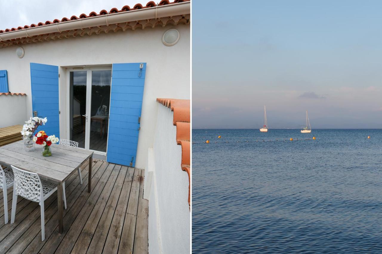 Appartements Acces Prive Plage De La Bergerie Ιέρ Εξωτερικό φωτογραφία