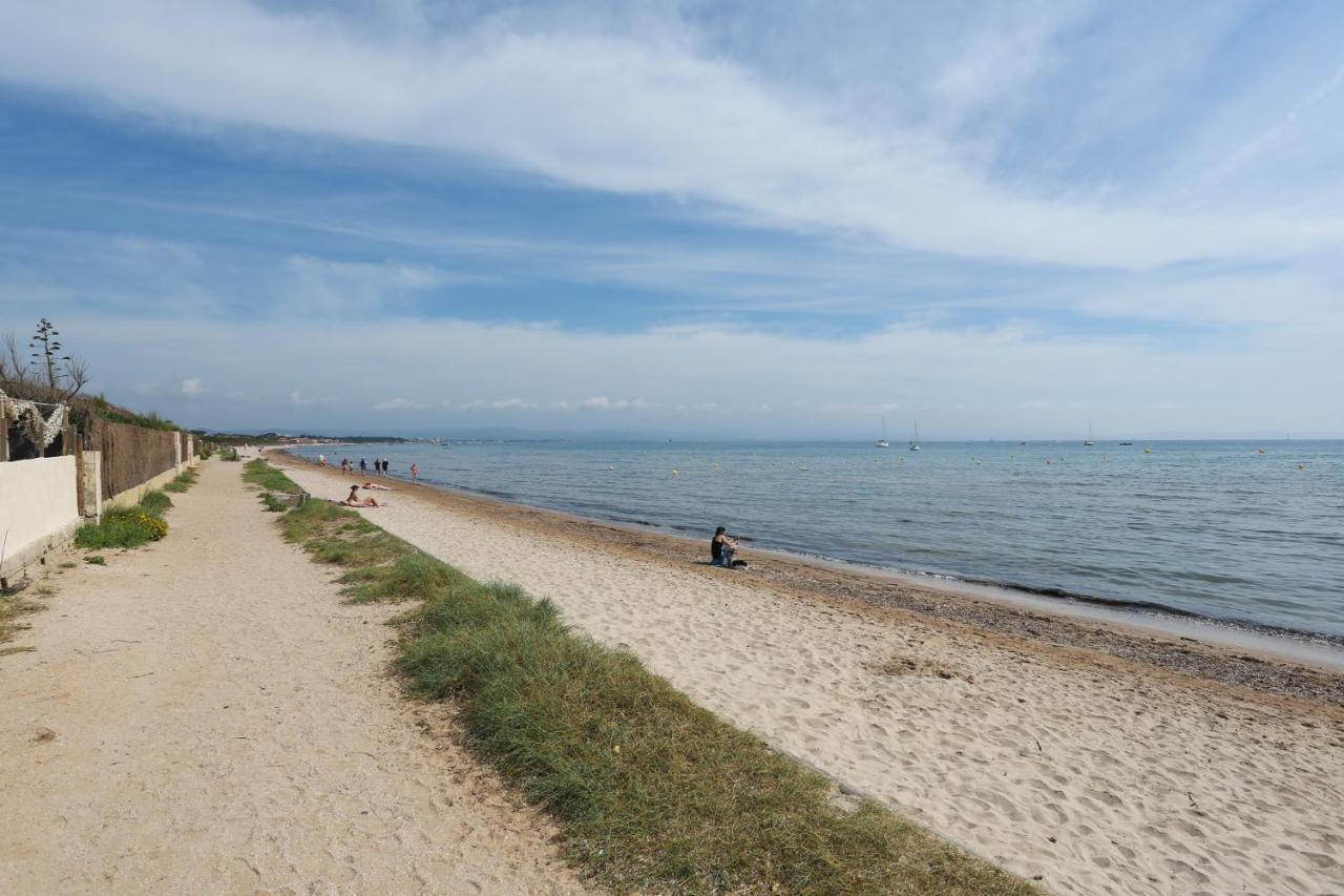Appartements Acces Prive Plage De La Bergerie Ιέρ Εξωτερικό φωτογραφία